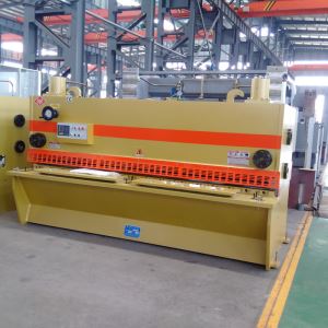 Yawei 6mm milqugħ idrawlika tal-metall Shears
