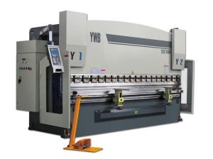 Yawei 100Ton4m CNC idrawliku istampa brejkijiet