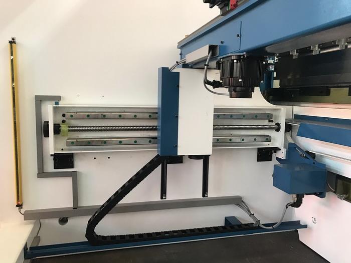 AHYW Yawei PBH PBA 500T XR CNC auto press brejk back gauge DELEM DA58T touch screen sħiħ controlelr