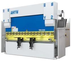 Magna Hybrid Press Brake 100T3mtr