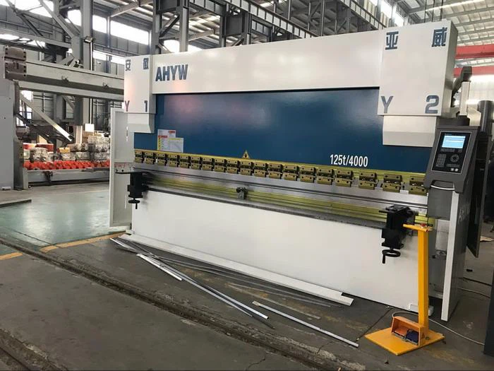 AHYW 4 Assi CNC Press Brake Machines 4mtr