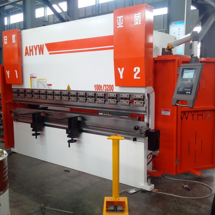 100T3200 4 axis CNC PRESSBRAKE YAWEI CHINA