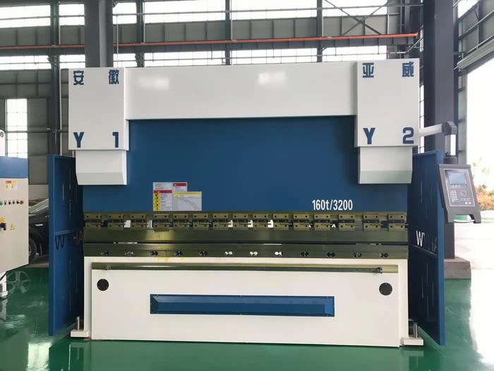 AHYW Yawei 160T3M CNC Press brake 4 Axis manufacture in china
