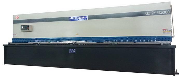 AHYW Yawei 6m sheet metal guillotine cutting shears china factory