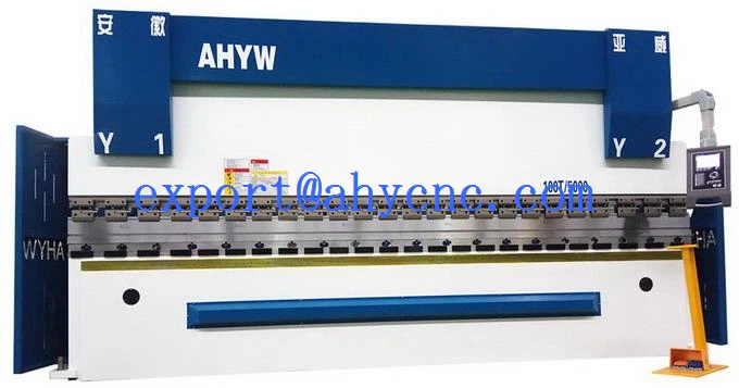 AHYW Yawei CNC 5M Metal Liwi Machine 4 Assi