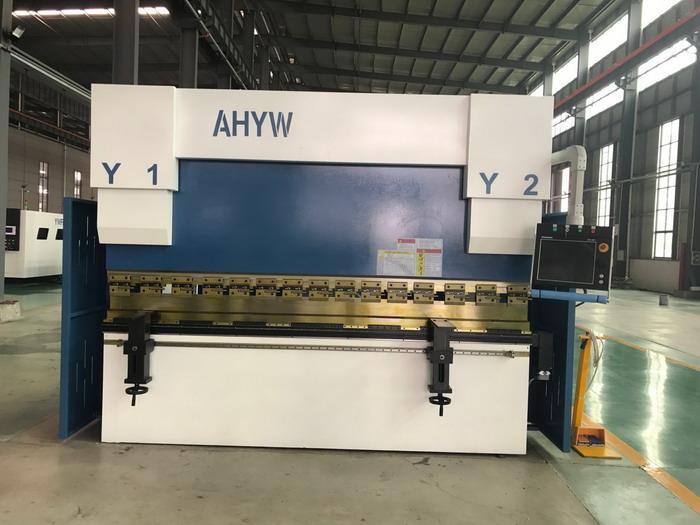 China Yawei AHYW PBH DELEM DA66T 160T3M CNC Press brake 7 axis manufactures