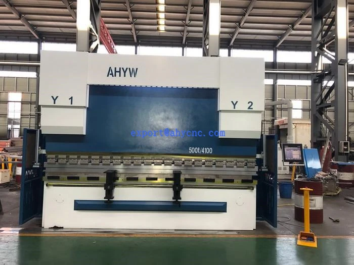 AHYW Yawei PBH 500T4M CNC Press Breve DA58T