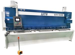 Iċ-Ċina 12mm 4m CNC Guillotine Shear DAC360T