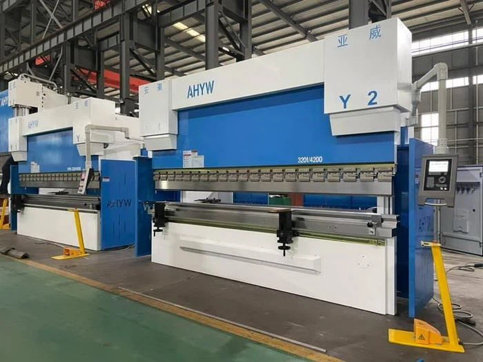 AHYW YAWEI PBH 320T4M DA53T CNC Brake pressing china supplier
