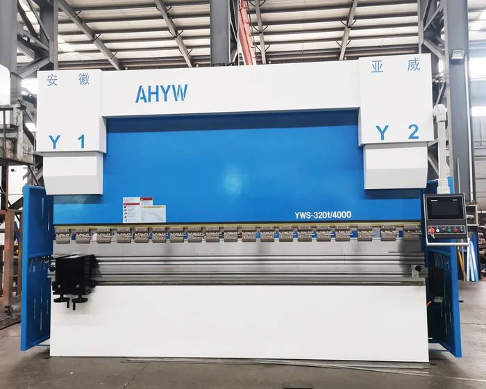 AHYW Yawei PBH 320T4M CNC Metal Bender 5 Axis